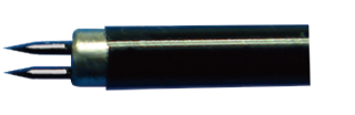 双芯型針電極　UK2-1001