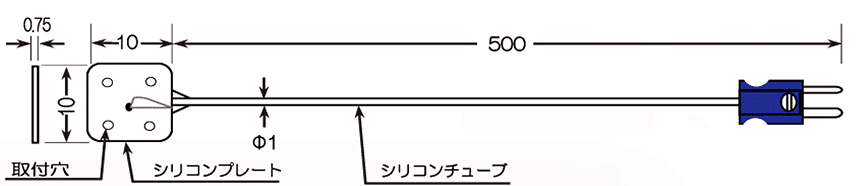 インプラントタイプ　PTE-300