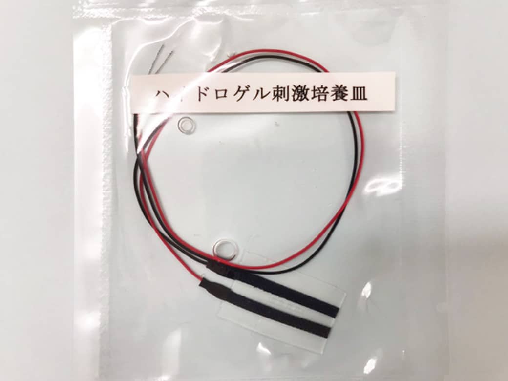 ハイドロゲル刺激培養皿