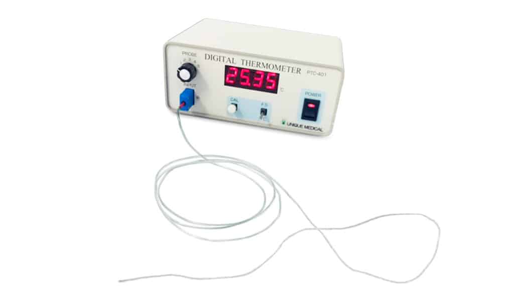 生体温度計と温度センサー