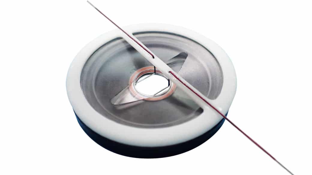 細胞刺激電極、イメージング、定電圧刺激、白金電極、プラチナ電極、電解しにくい