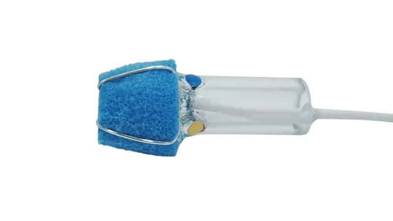 外耳道電極、脳波電極、耳栓電極、スポンジ電極