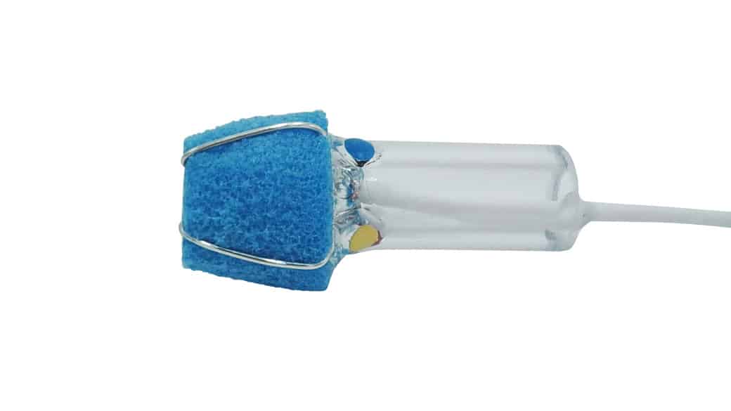 外耳道電極、脳波電極、耳栓電極、スポンジ電極