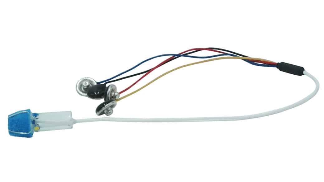 外耳道電極、脳波電極、耳栓電極、スポンジ電極