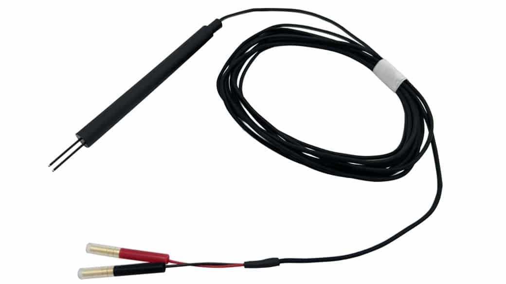 神経刺激、バイポーラ、双極刺激、電気刺激、スティック電極