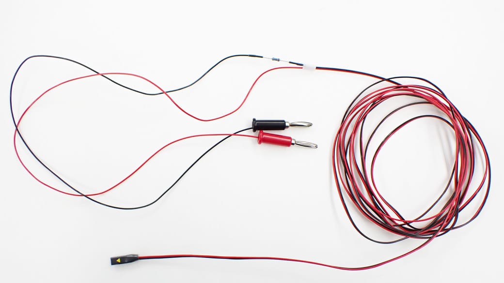 中継リード、中継ケーブル、信号制御、電流制限、ノイズ低減