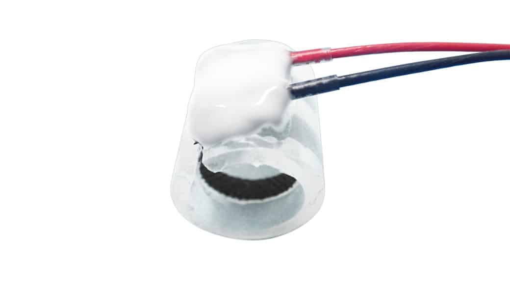 カフ、シリコン、神経電極、カフ電極、MRI、非磁性体、カーボン