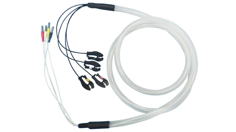 心電図ケーブル、中継リード、中継ケーブル、MRI、非磁性体、カーボン