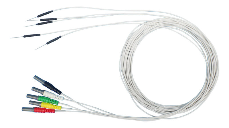 針電極、チタン電極、チタンニードル電極、MRI、非磁性体、チタン