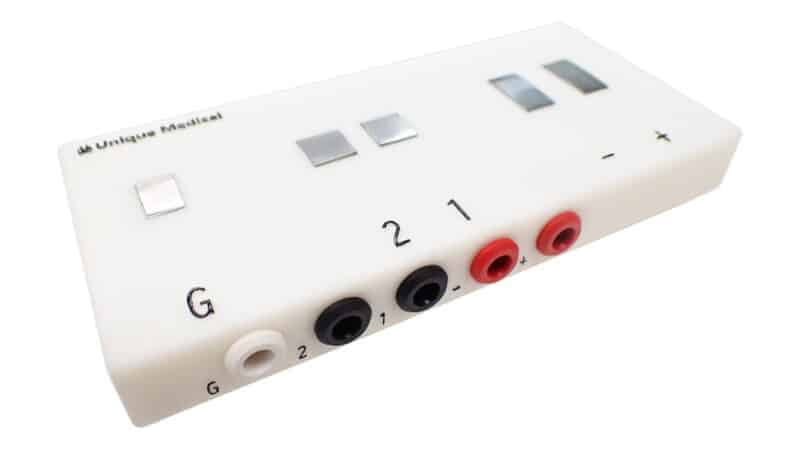 変換BOX、変換ボックス、電極変換、コネクタ変換