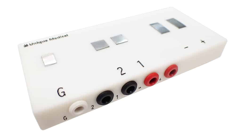 変換BOX、変換ボックス、電極変換、コネクタ変換