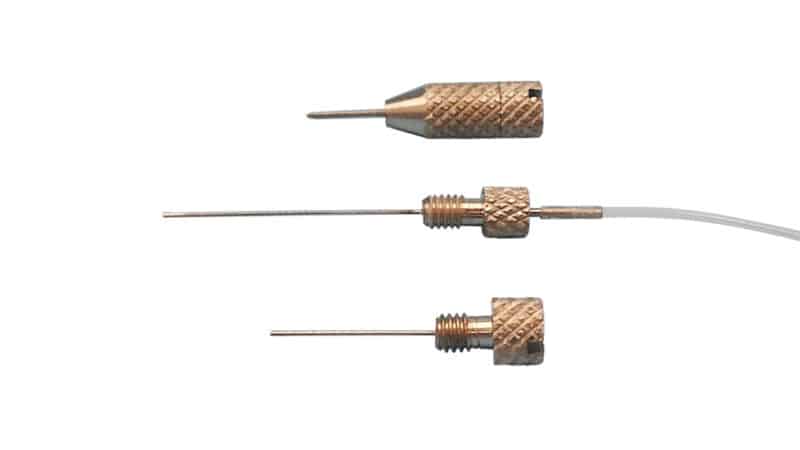 リユース可能なシングルカニューレ