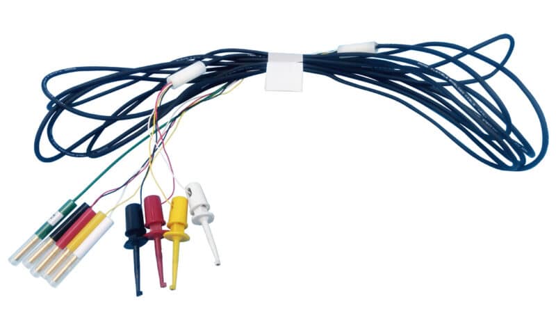 マイクロフック中継リード