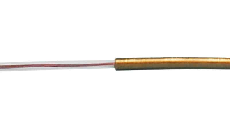 中継リードの外側への加工